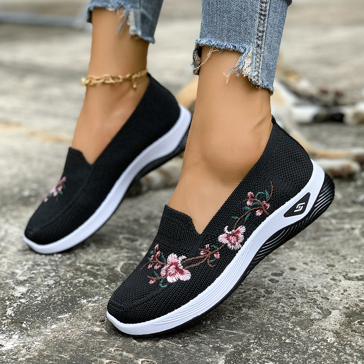 Women'S Breathable Slip-On Shoes