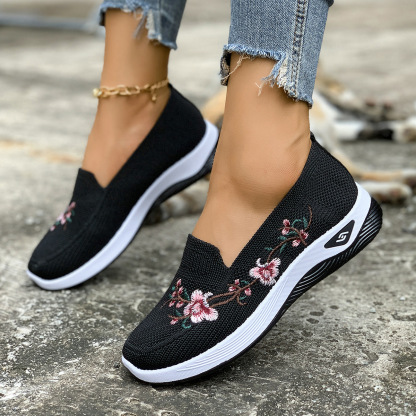 Women'S Breathable Slip-On Shoes