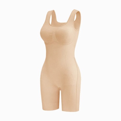 Tummy Control Butt Lifter Faja Bodysuit