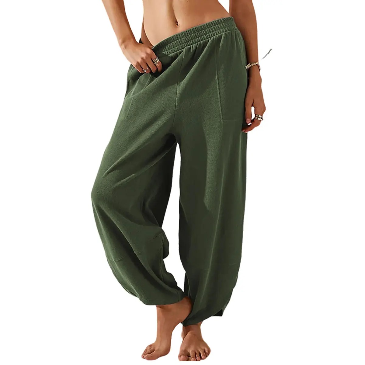 Women's Baggy Wide Leg Pants