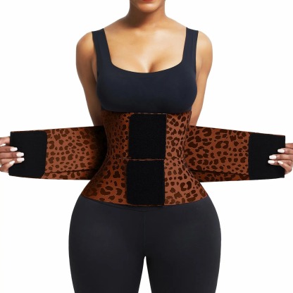 Belt Waist Cincher Ab Belt with Triple Wrap