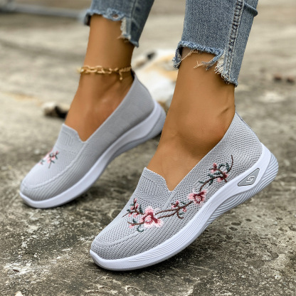 Women'S Breathable Slip-On Shoes