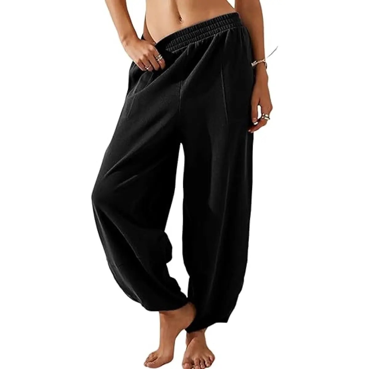 Women's Baggy Wide Leg Pants