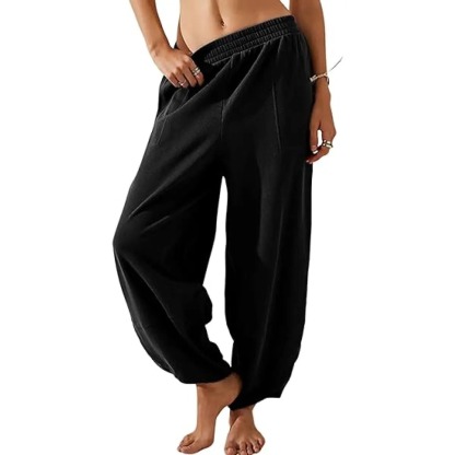 Women's Baggy Wide Leg Pants