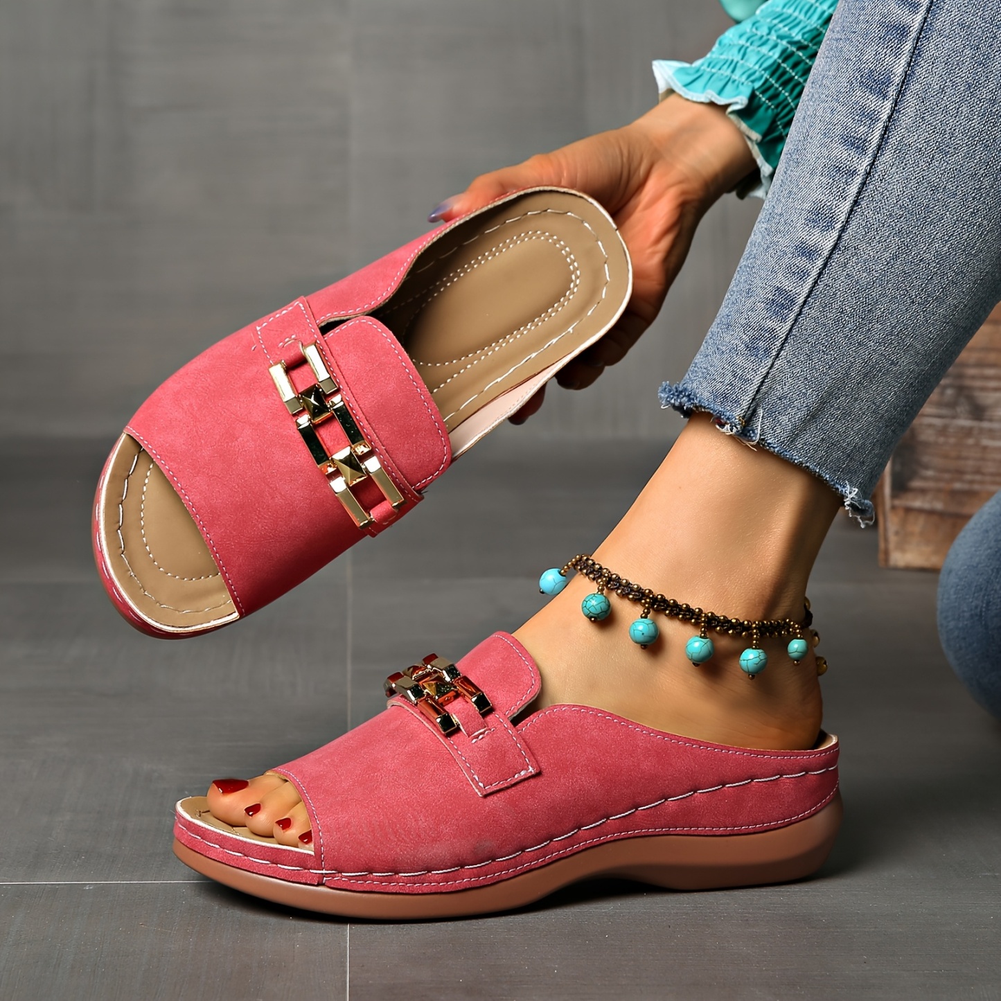 Women's Wedge Sandals