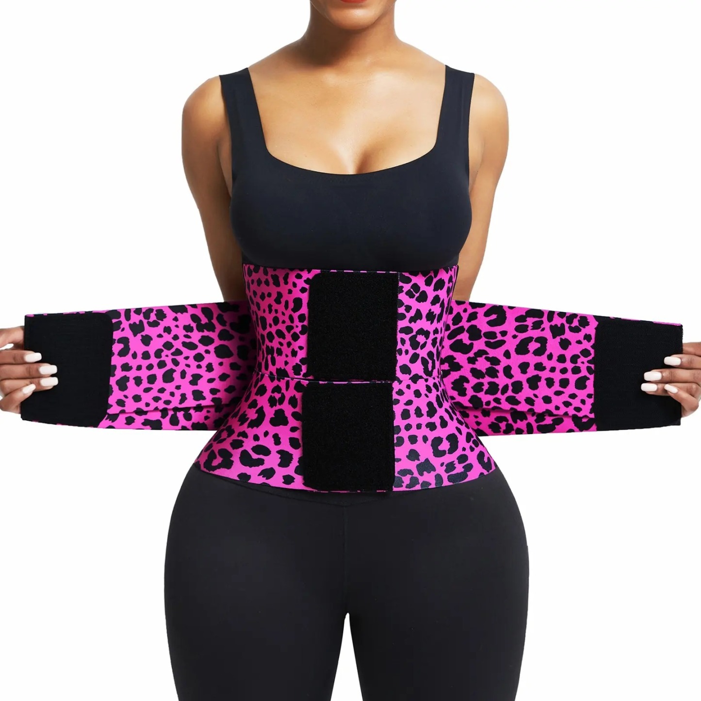 Belt Waist Cincher Ab Belt with Triple Wrap
