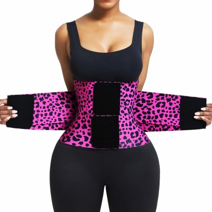 Belt Waist Cincher Ab Belt with Triple Wrap