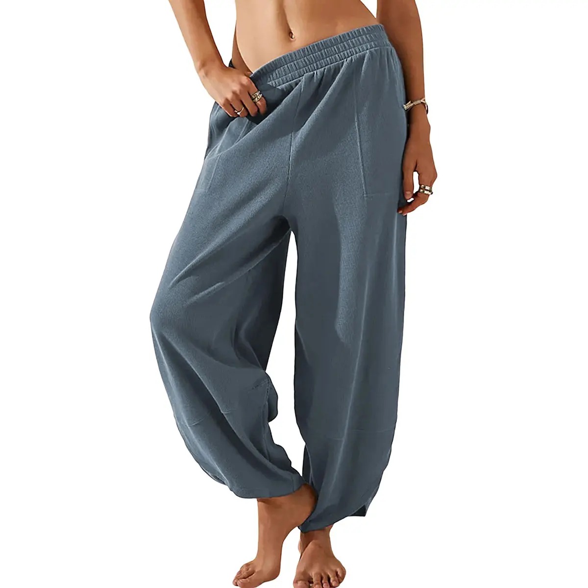 Women's Baggy Wide Leg Pants