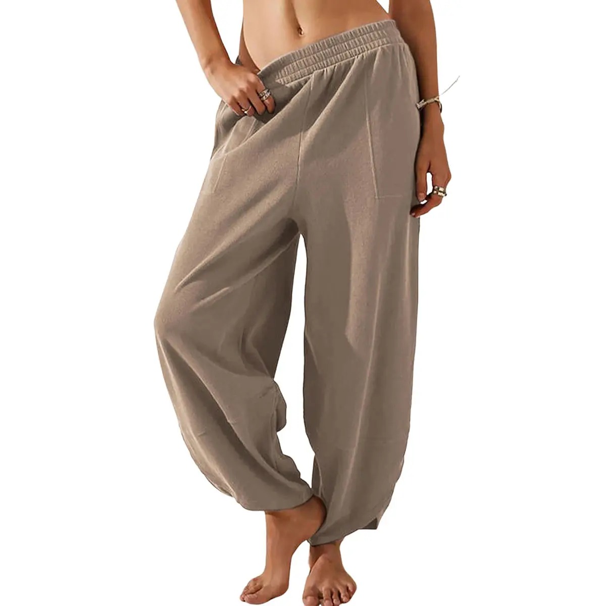 Women's Baggy Wide Leg Pants