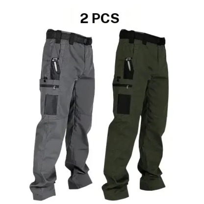 Men's Tactical Cargo Work Pants