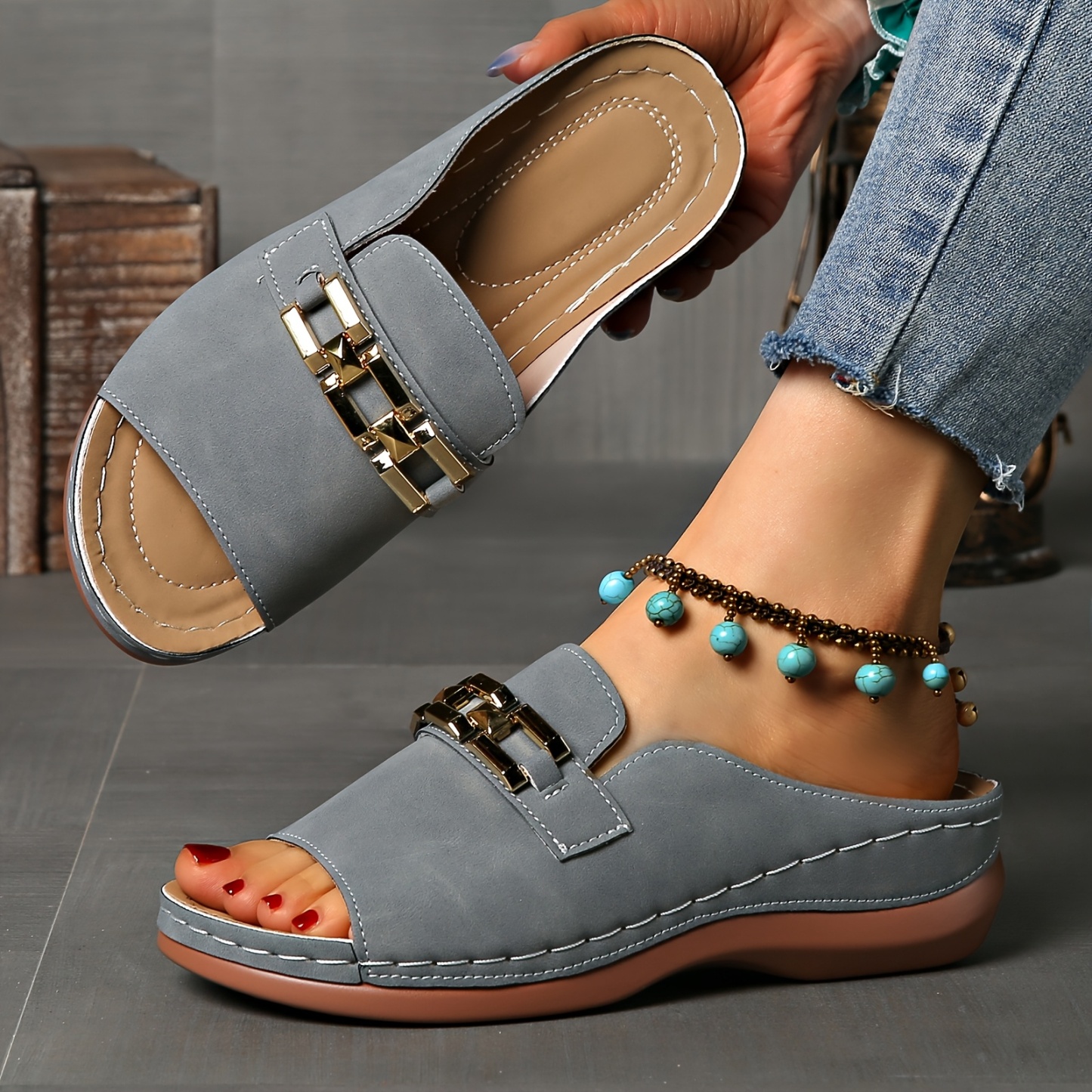 Women's Wedge Sandals