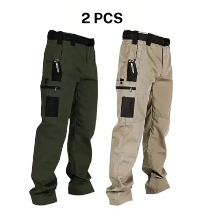 Men's Tactical Cargo Work Pants