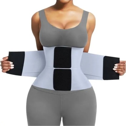Belt Waist Cincher Ab Belt with Triple Wrap