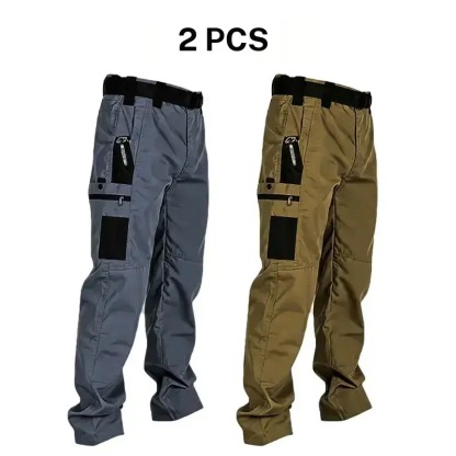 Men's Tactical Cargo Work Pants