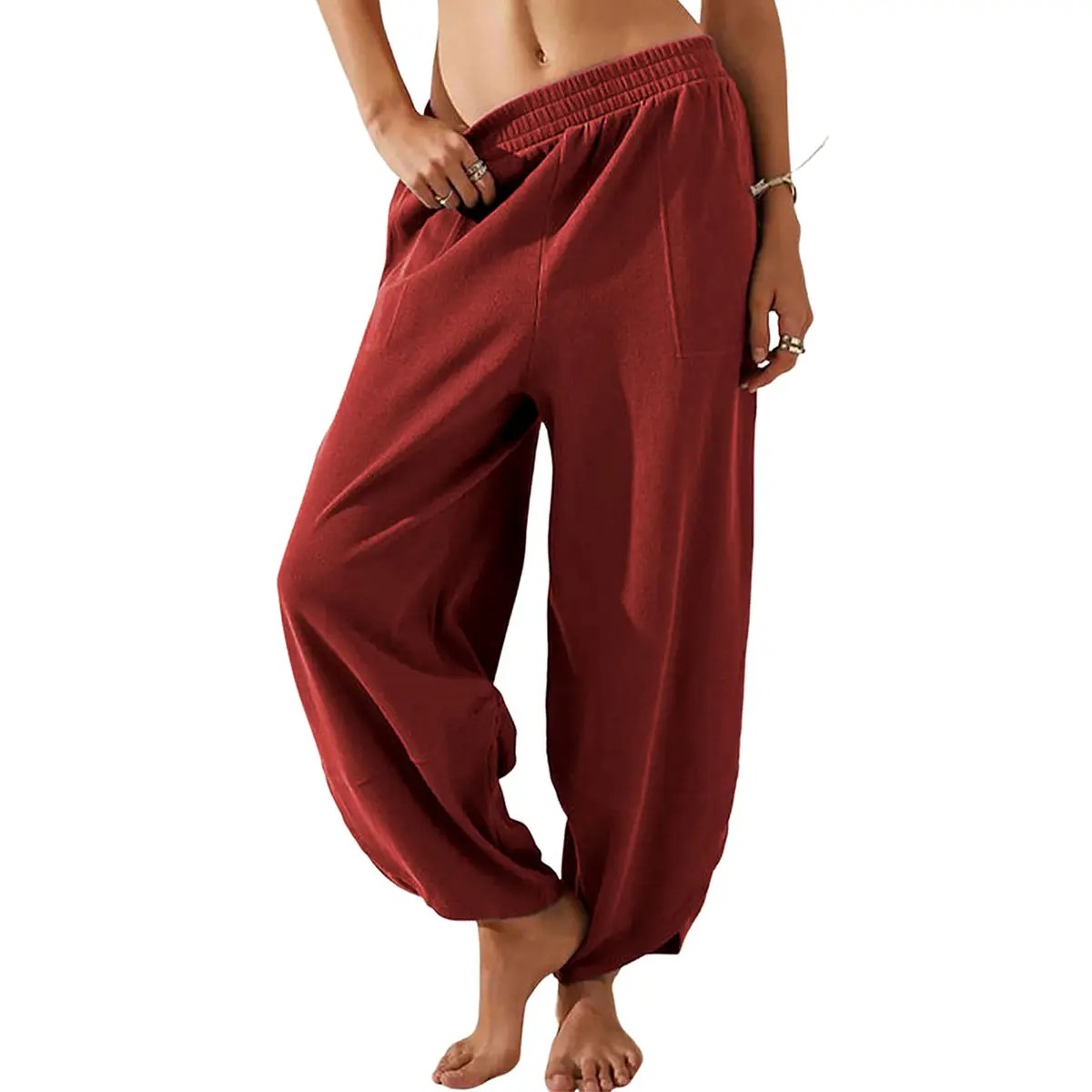 Women's Baggy Wide Leg Pants