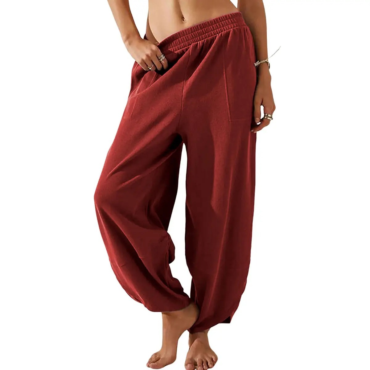 Women's Baggy Wide Leg Pants
