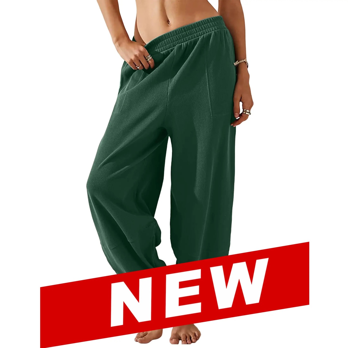 Women's Baggy Wide Leg Pants