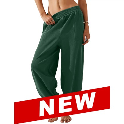 Women's Baggy Wide Leg Pants