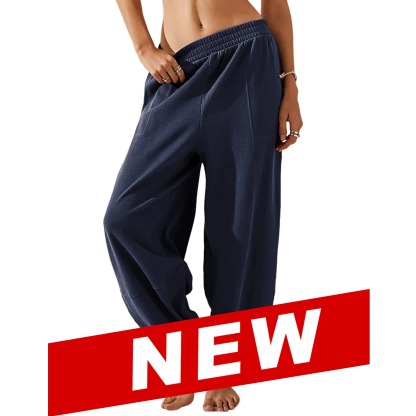 Women's Baggy Wide Leg Pants