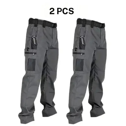 Men's Tactical Cargo Work Pants