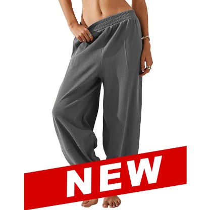 Women's Baggy Wide Leg Pants