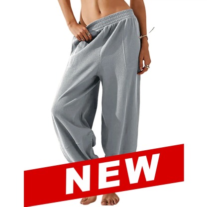 Women's Baggy Wide Leg Pants