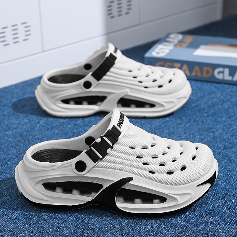 Summer Men's Clogs Outdoor