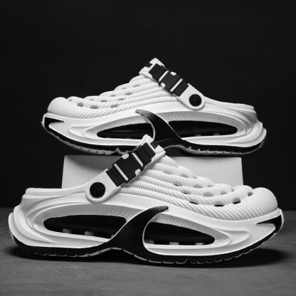 Summer Men's Clogs Outdoor