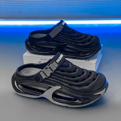 Summer Men's Clogs Outdoor