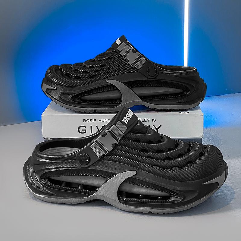 Summer Men's Clogs Outdoor