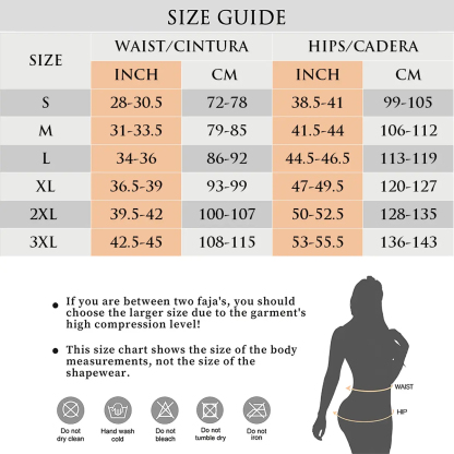 Colombian Shapewear Overbust Faja – High-Compression Tummy Control & Body Sculpting Girdle for Women