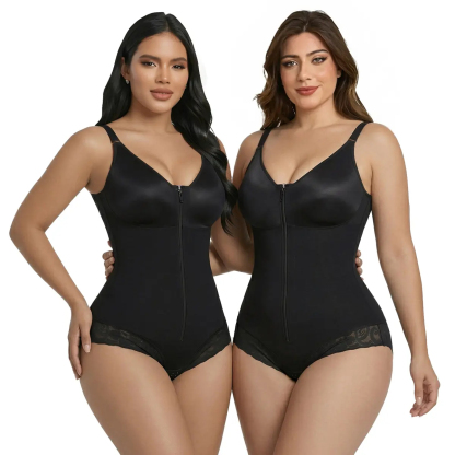 Colombian Shapewear Overbust Faja – High-Compression Tummy Control & Body Sculpting Girdle for Women