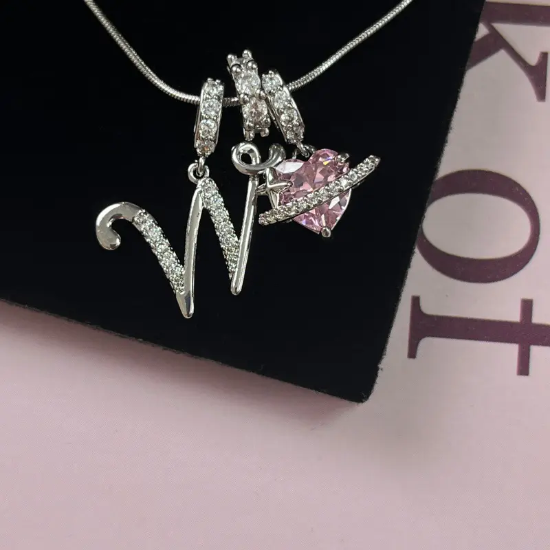 3-Layered Initial Choker Necklace for Women