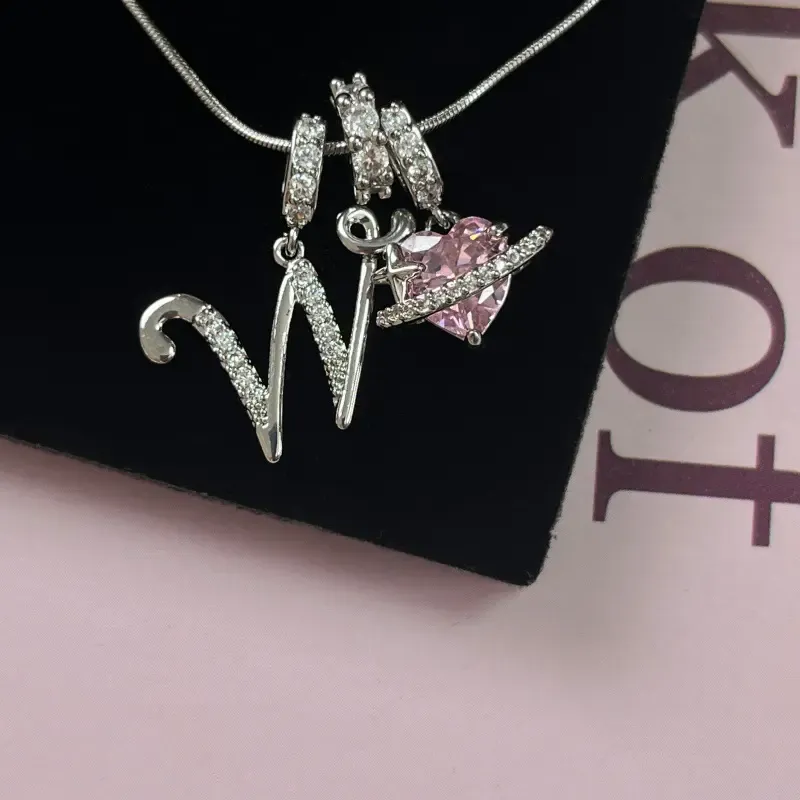 3-Layered Initial Choker Necklace for Women