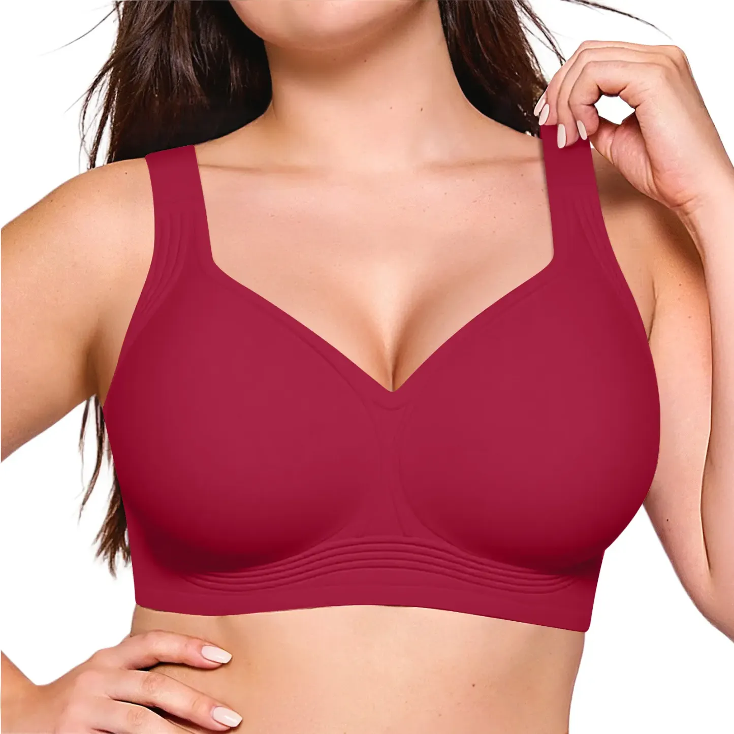 Womens Jelly Bras Full Coverage
