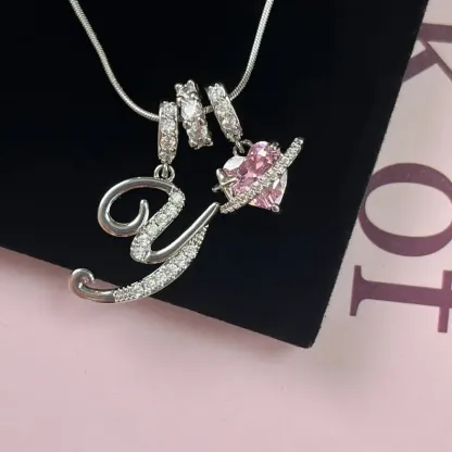 3-Layered Initial Choker Necklace for Women