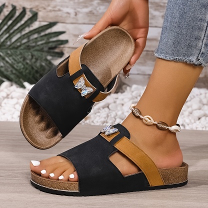Women'S Retro Thick-Soled Bixson Sandals