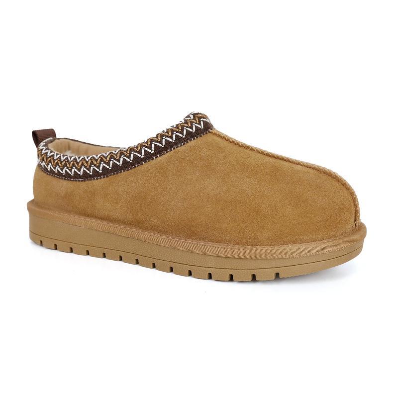 Women's Leather Outdoor Suede Slippers