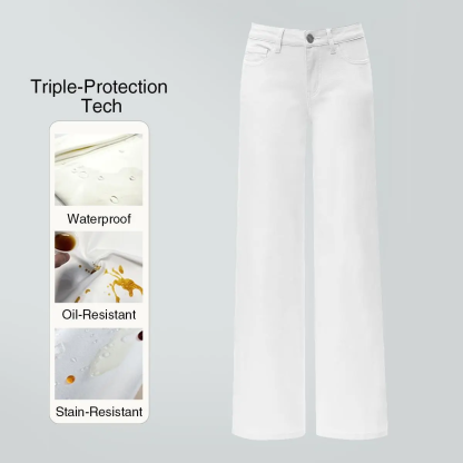 Mid-low Rise Baggy Jeans Stretchy Wide Leg for Women  Lady Basic Minimalist Comfortable Denim Tummy Control Curve Hugging Plus Size Regular Size BBL Spring Fashion Daily Outfits