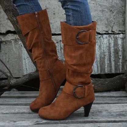 Women's Slouch Knee High Boots