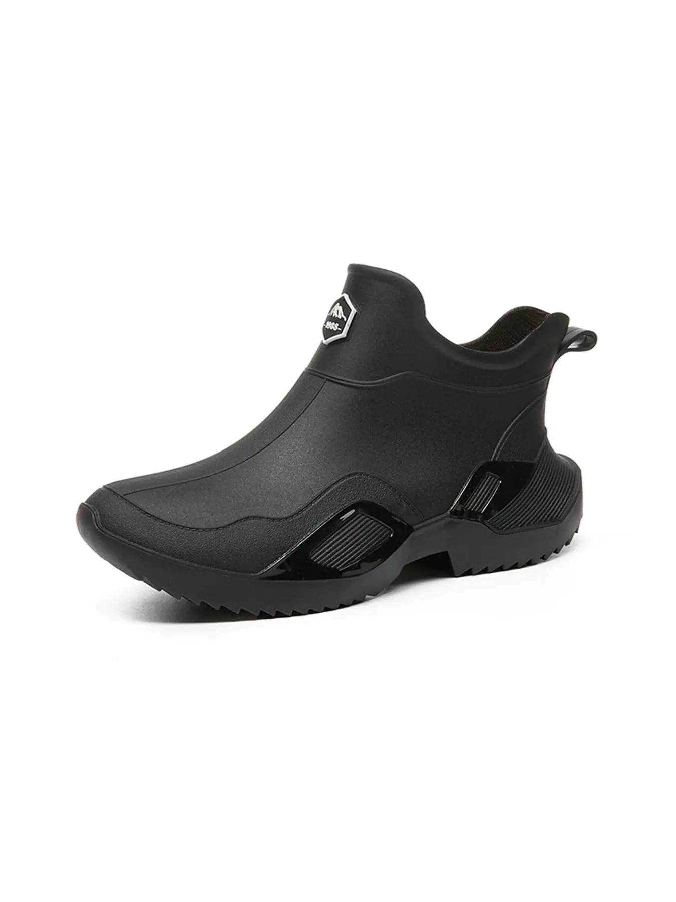 Women's Fashionable Letter Label Design Ankle Boots