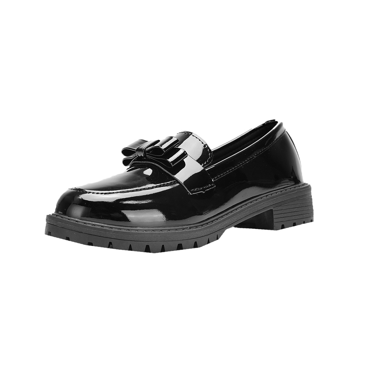 Womens Leather Soft Sole Loafers