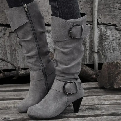 Women's Slouch Knee High Boots