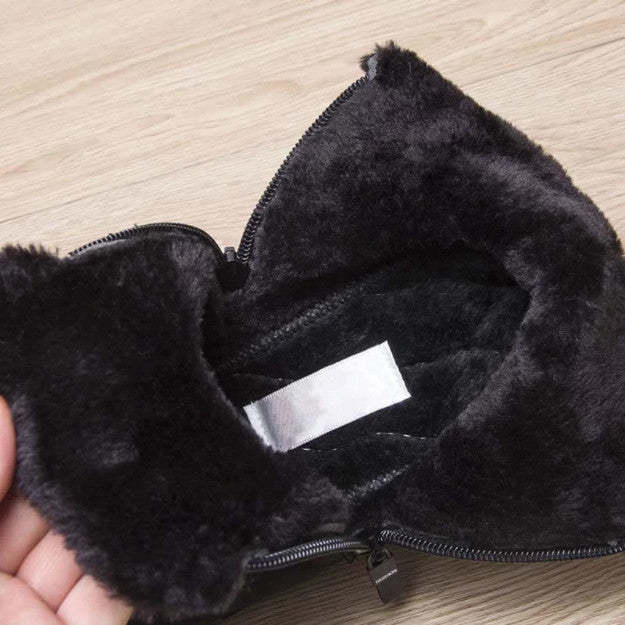 Mens Winter Warm Ankle Boots