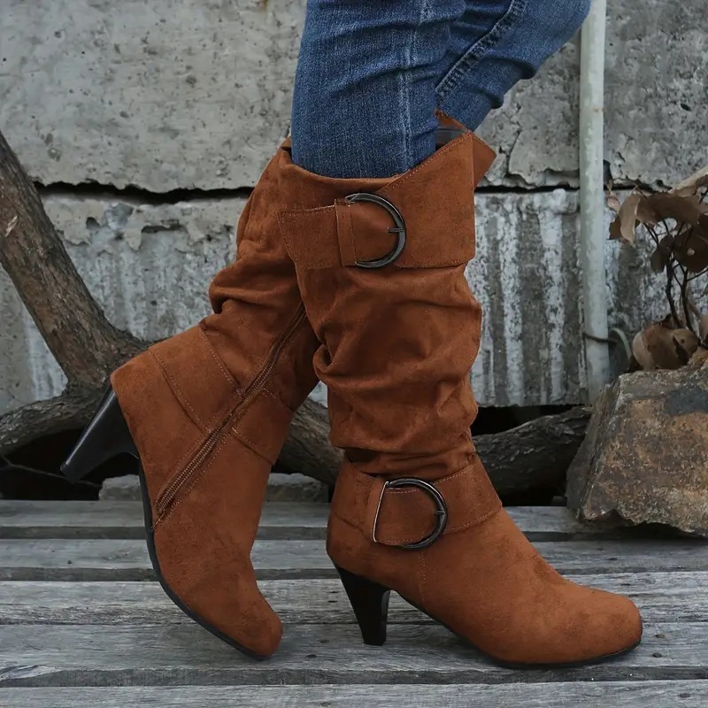Women's Slouch Knee High Boots