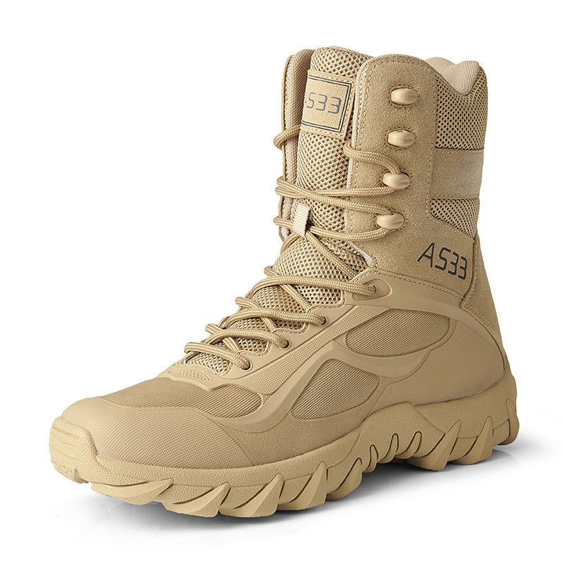 Men's Military Tactical Work Boots