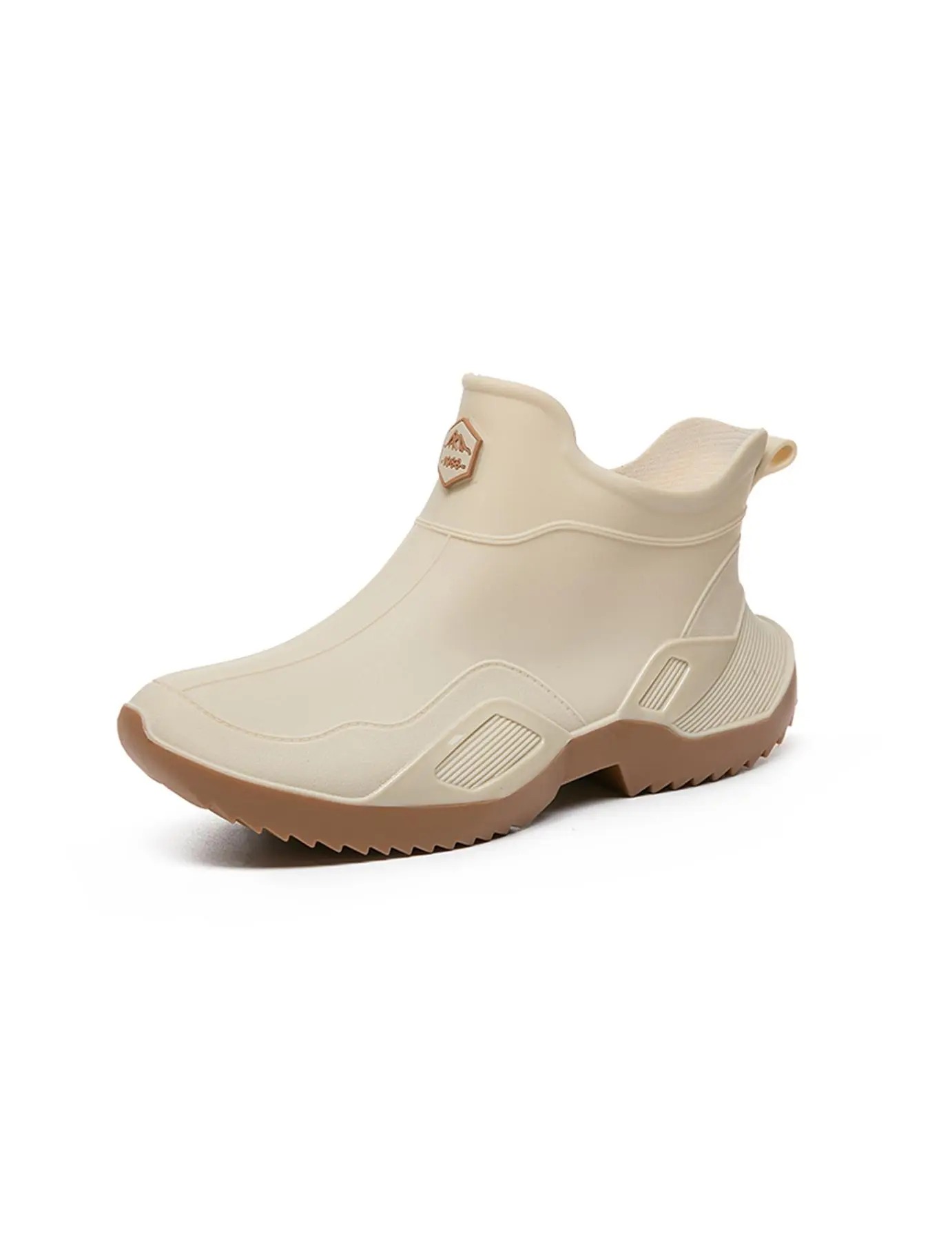 Women's Fashionable Letter Label Design Ankle Boots