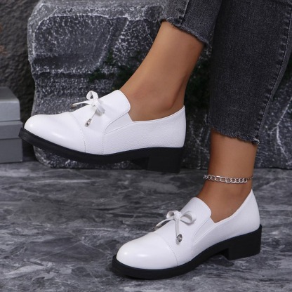 Women's Suede Velvet Loafers