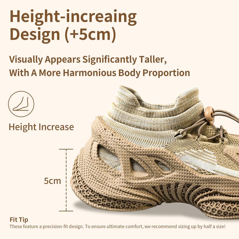 Men’s Chunky Gorpcore Sneakers
