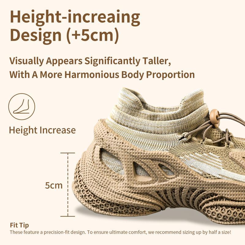 Men’s Chunky Gorpcore Sneakers